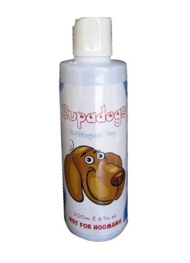 Supadogs Bubblegum Boy Dog Shampoo 200ml
